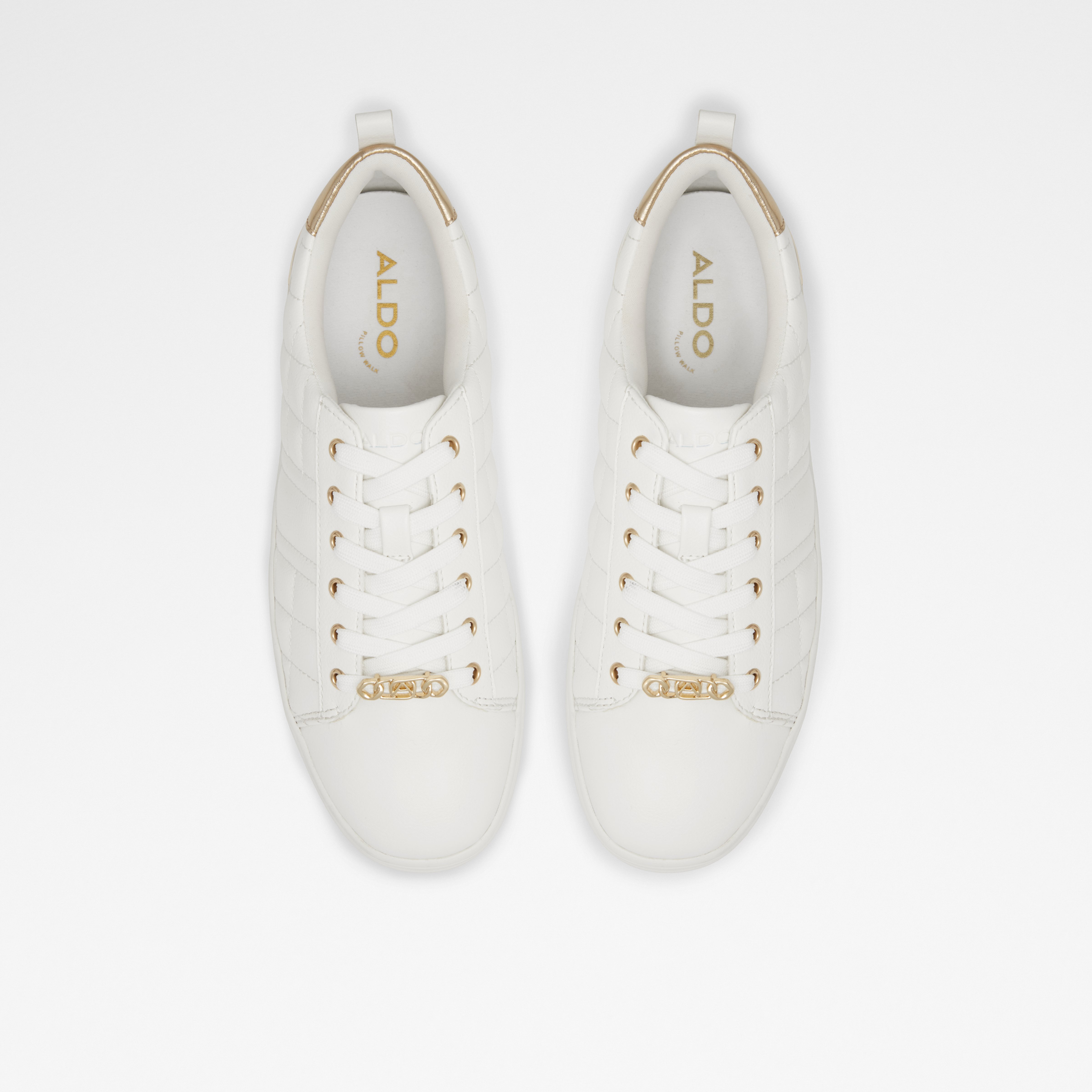 Meadow Women's White Sneakers image number 1